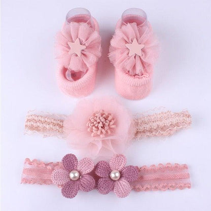 3Pcs/Set Baby Girl Headband - Style Newbee - Smart Shoppers Deal