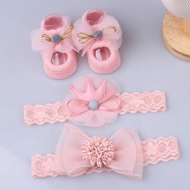 3Pcs/Set Baby Girl Headband - Style Newbee - Smart Shoppers Deal