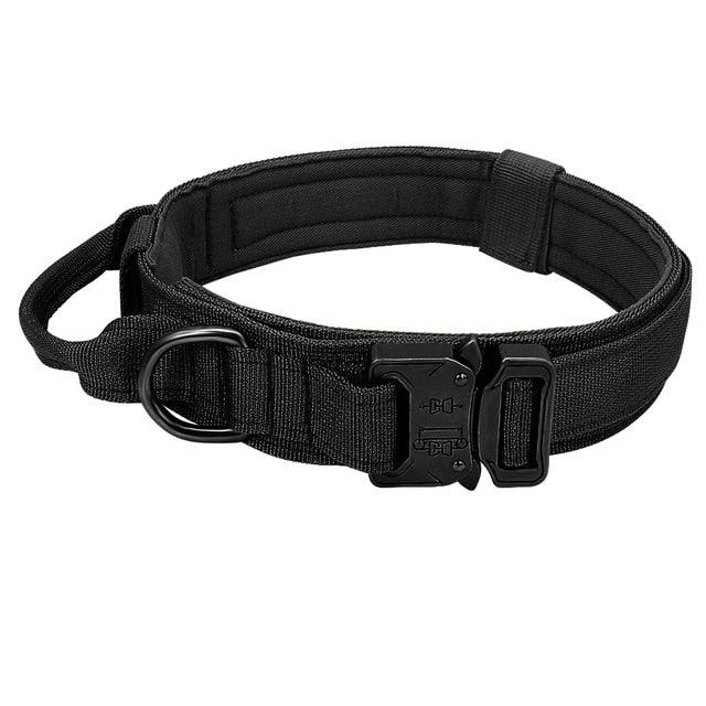 Military Tactical Dog Collar with Control Handle - Smart Shoppers Deal