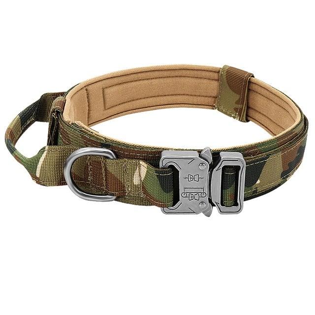 Military Tactical Dog Collar with Control Handle - Smart Shoppers Deal