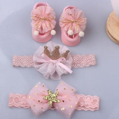 3Pcs/Set Baby Girl Headband - Style Newbee - Smart Shoppers Deal