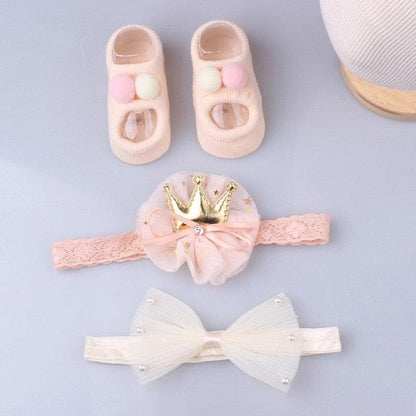 3Pcs/Set Baby Girl Headband - Style Newbee - Smart Shoppers Deal