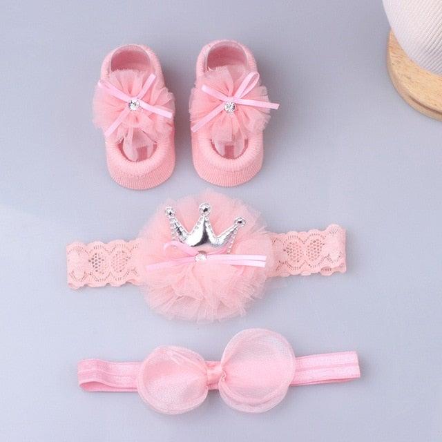 3Pcs/Set Baby Girl Headband - Style Newbee - Smart Shoppers Deal