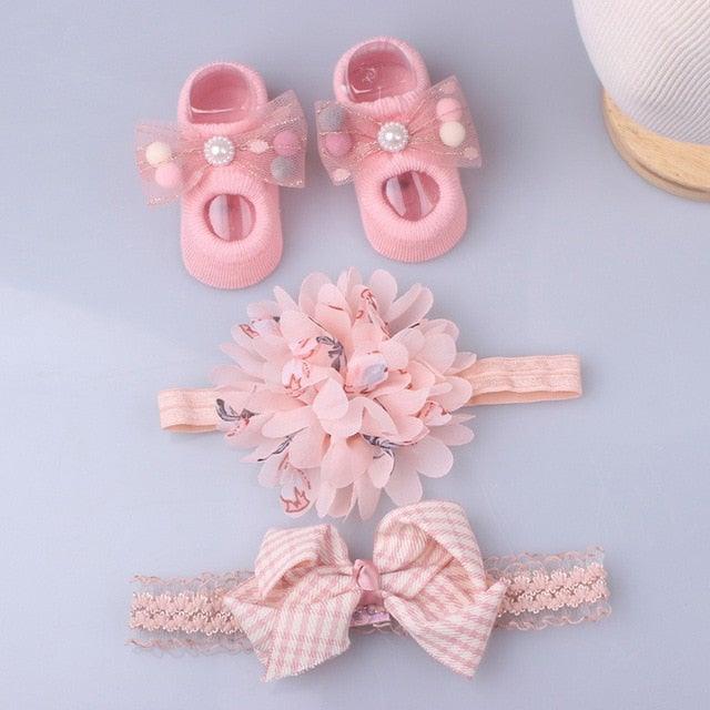 3Pcs/Set Baby Girl Headband - Style Newbee - Smart Shoppers Deal