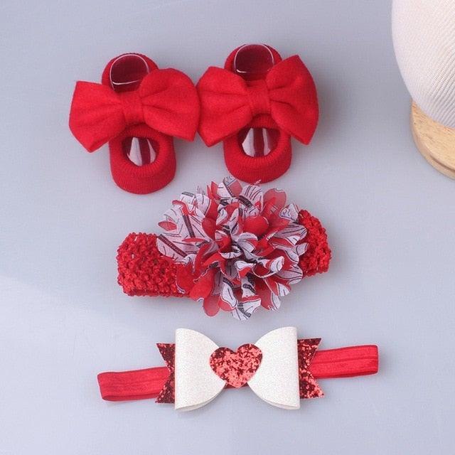 3Pcs/Set Baby Girl Headband - Style Newbee - Smart Shoppers Deal