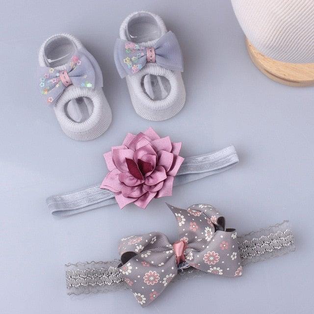 3Pcs/Set Baby Girl Headband - Style Newbee - Smart Shoppers Deal