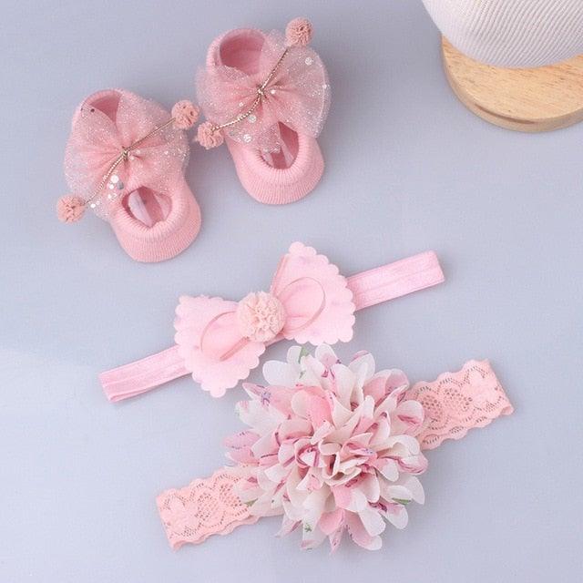 3Pcs/Set Baby Girl Headband - Style Newbee - Smart Shoppers Deal