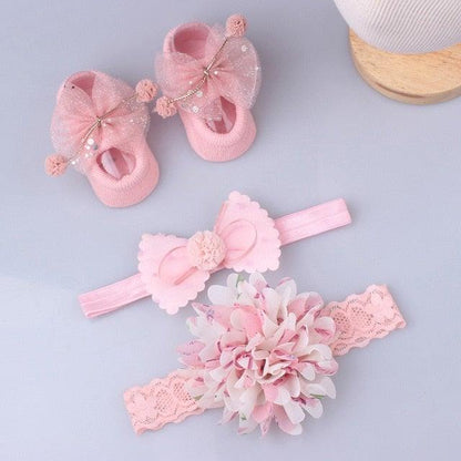 3Pcs/Set Baby Girl Headband - Style Newbee - Smart Shoppers Deal