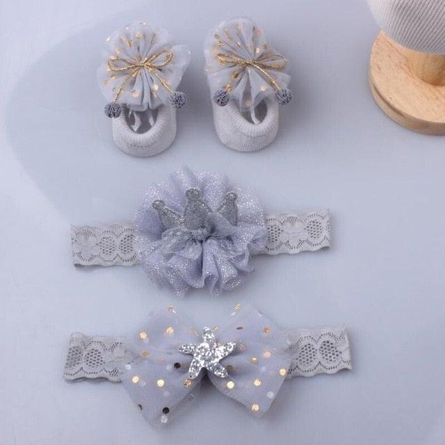 3Pcs/Set Baby Girl Headband - Style Newbee - Smart Shoppers Deal