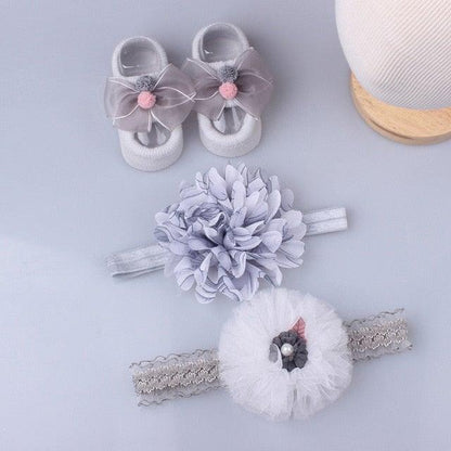 3Pcs/Set Baby Girl Headband - Style Newbee - Smart Shoppers Deal