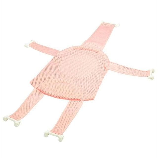 Non-Slip Bathtub Cushion Padded Seat with Safety Belts - Newborn Babies - Smart Shoppers Deal