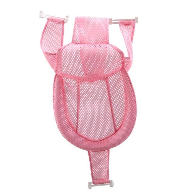 Non-Slip Bathtub Cushion Padded Seat with Safety Belts - Newborn Babies - Smart Shoppers Deal