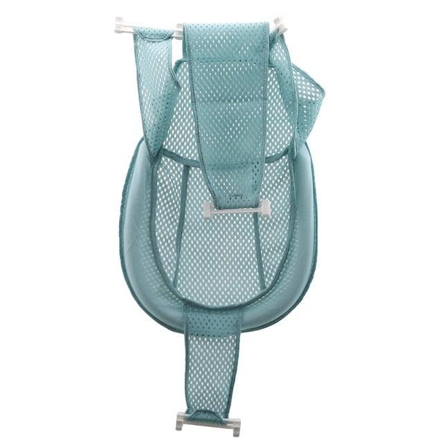 Non-Slip Bathtub Cushion Padded Seat with Safety Belts - Newborn Babies - Smart Shoppers Deal