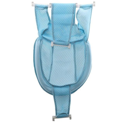 Non-Slip Bathtub Cushion Padded Seat with Safety Belts - Newborn Babies - Smart Shoppers Deal