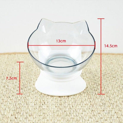 Non-slip Double Pet Bowl for Cats and Dogs. - Smart Shoppers Deal