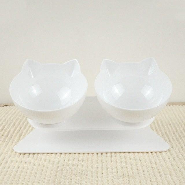 Non-slip Double Pet Bowl for Cats and Dogs. - Smart Shoppers Deal