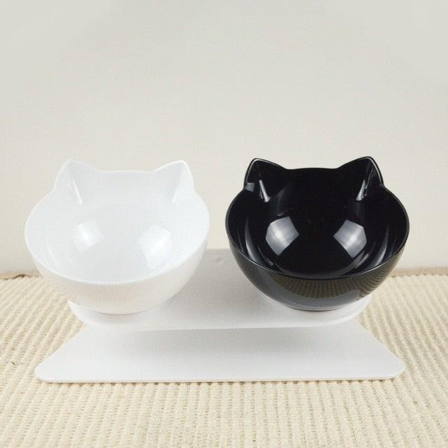 Non-slip Double Pet Bowl for Cats and Dogs. - Smart Shoppers Deal