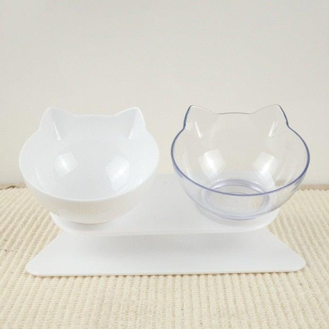 Non-slip Double Pet Bowl for Cats and Dogs. - Smart Shoppers Deal