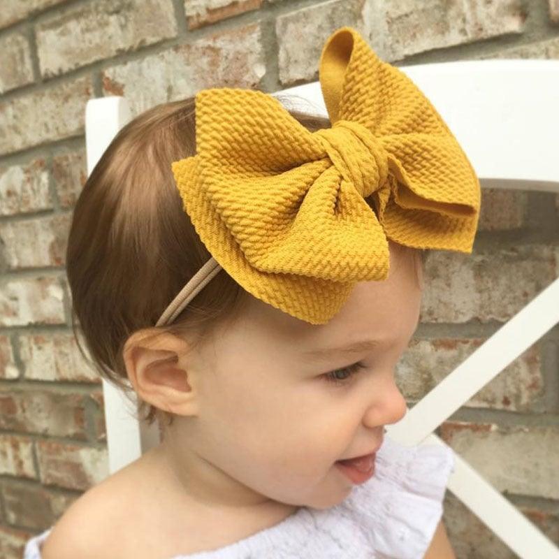 Newborn Baby Girl Princess Hairbands - Style Floral - Smart Shoppers Deal