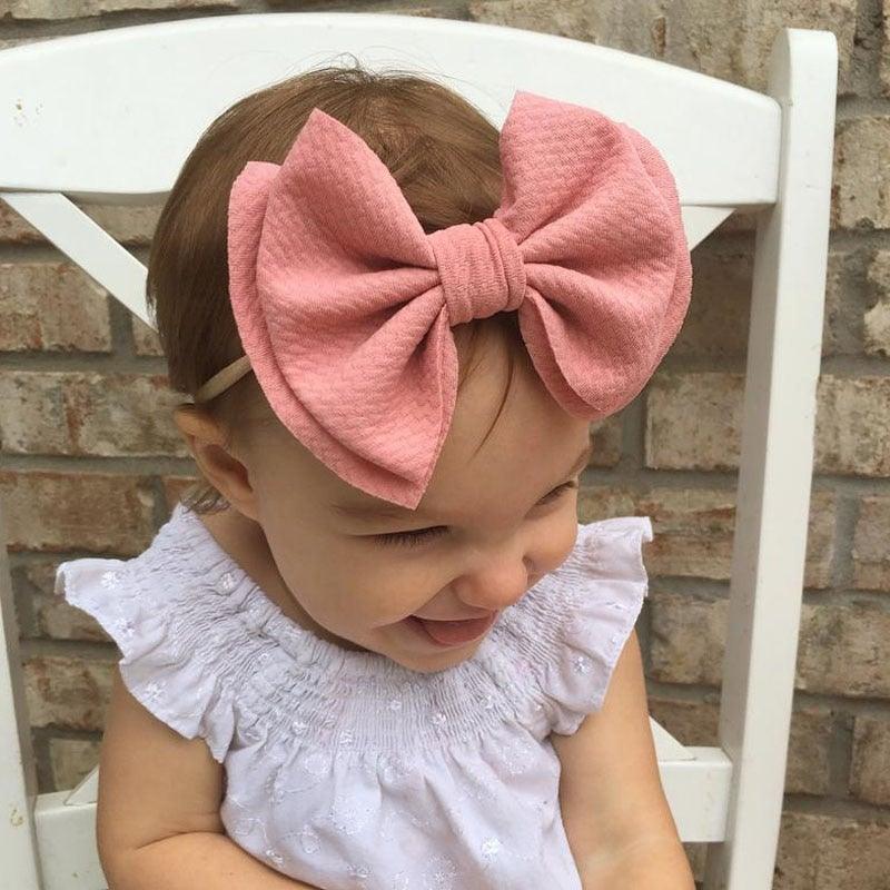 Newborn Baby Girl Princess Hairbands - Style Floral - Smart Shoppers Deal