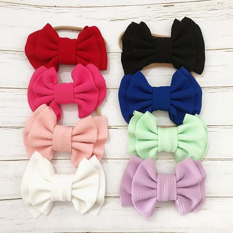 Newborn Baby Girl Princess Hairbands - Style Floral - Smart Shoppers Deal