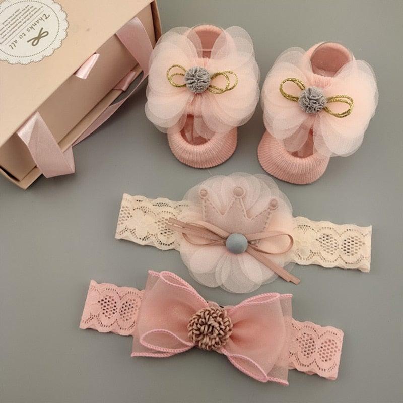 3Pcs/Set Baby Girl Headband - Style Newbee - Smart Shoppers Deal