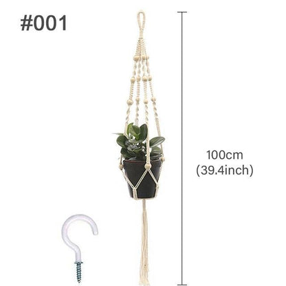 Handmade Plant and Flower Hanger - Eco Friendly Home Decor - Smart Shoppers Deal