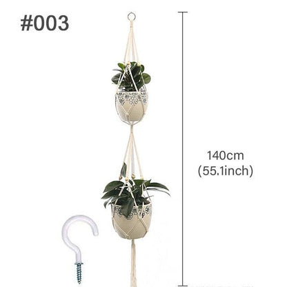 Handmade Plant and Flower Hanger - Eco Friendly Home Decor - Smart Shoppers Deal