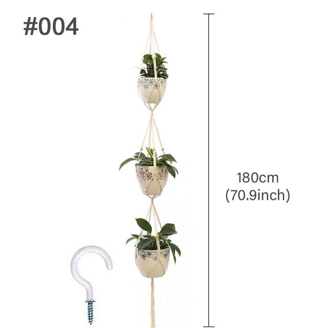 Handmade Plant and Flower Hanger - Eco Friendly Home Decor - Smart Shoppers Deal