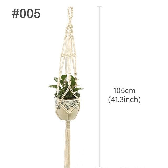 Handmade Plant and Flower Hanger - Eco Friendly Home Decor - Smart Shoppers Deal