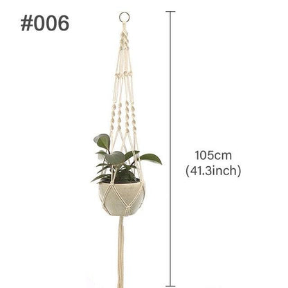 Handmade Plant and Flower Hanger - Eco Friendly Home Decor - Smart Shoppers Deal