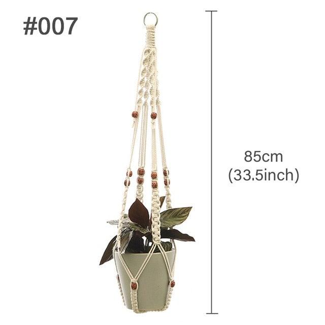 Handmade Plant and Flower Hanger - Eco Friendly Home Decor - Smart Shoppers Deal