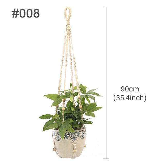 Handmade Plant and Flower Hanger - Eco Friendly Home Decor - Smart Shoppers Deal