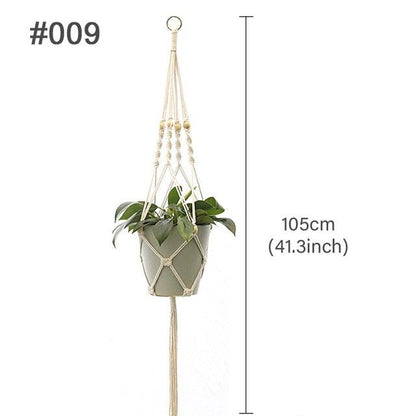 Handmade Plant and Flower Hanger - Eco Friendly Home Decor - Smart Shoppers Deal