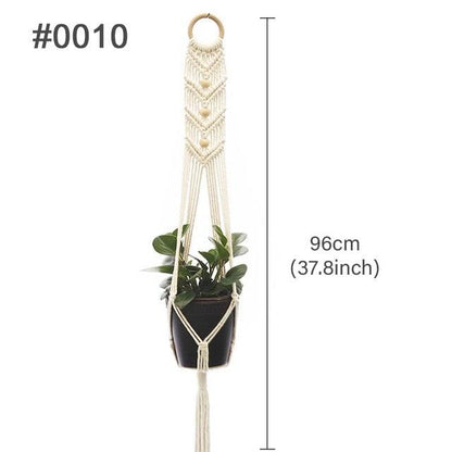 Handmade Plant and Flower Hanger - Eco Friendly Home Decor - Smart Shoppers Deal