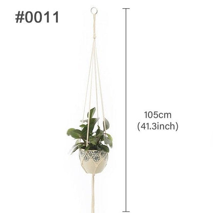 Handmade Plant and Flower Hanger - Eco Friendly Home Decor - Smart Shoppers Deal