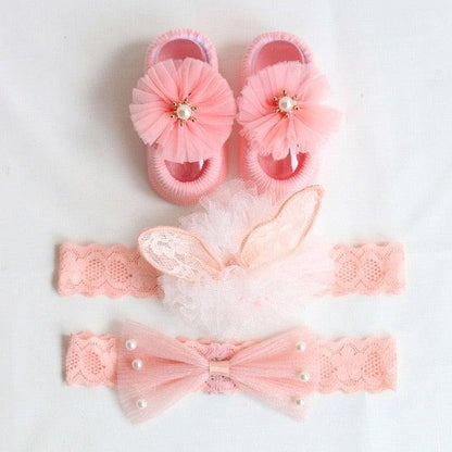 3Pcs/Set Baby Girl Headband - Style Newbee - Smart Shoppers Deal