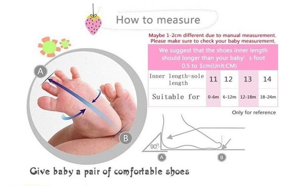 Anti Skid Cute, Comfortable and Fancy Shoes for Baby - Smart Shoppers Deal