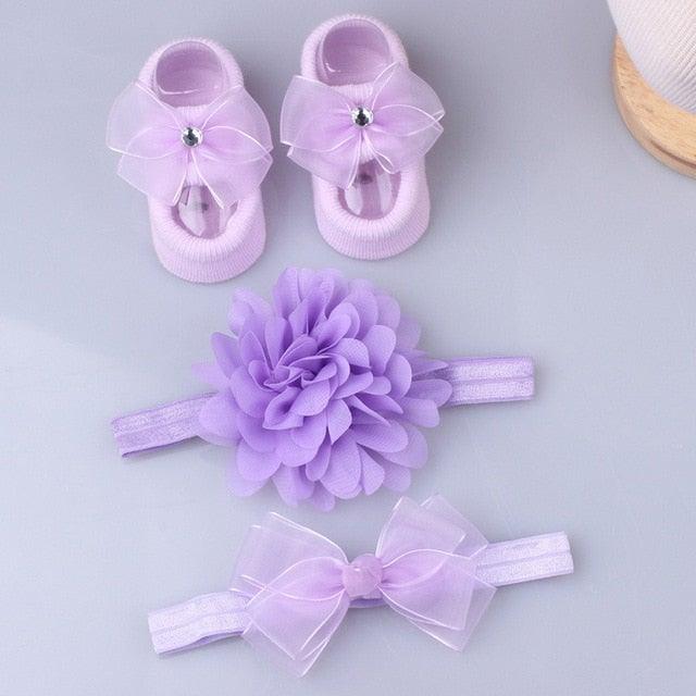 3Pcs/Set Baby Girl Headband - Style Newbee - Smart Shoppers Deal