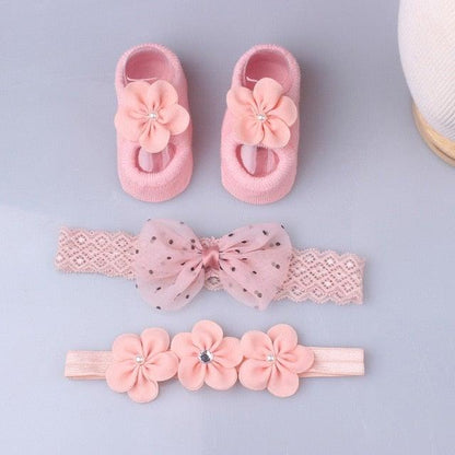 3Pcs/Set Baby Girl Headband - Style Newbee - Smart Shoppers Deal