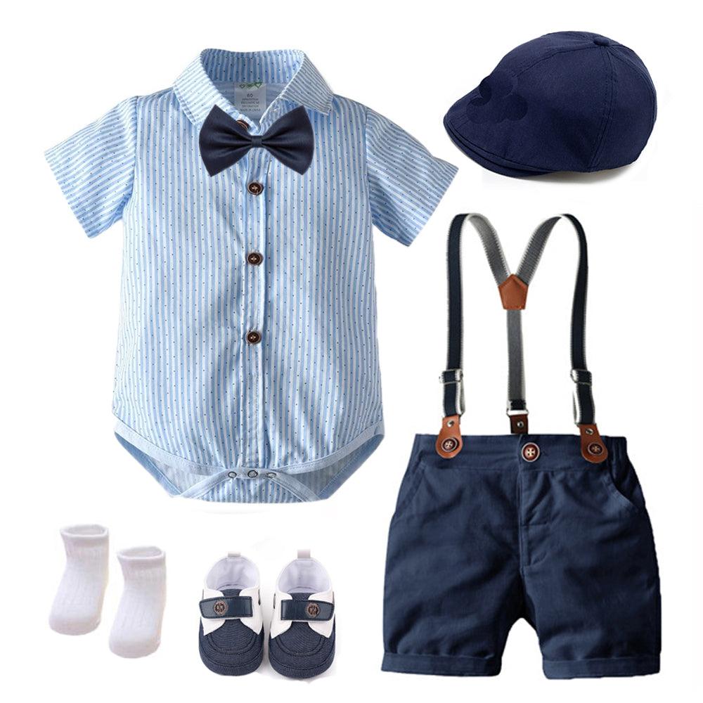 Summer Party Dress for Baby Boys - 7 pieces set - Smart Shoppers Deal