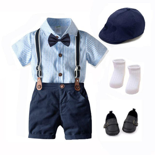 Summer Party Dress for Baby Boys - 7 pieces set - Smart Shoppers Deal