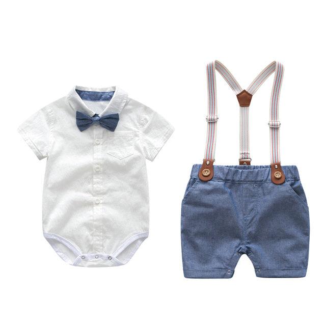 Pure Cotton Baby Boys Clothing Set - Summer Style-2022 - Smart Shoppers Deal