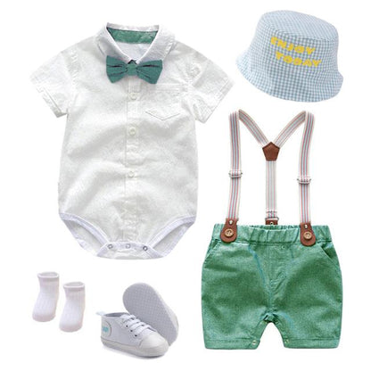 Pure Cotton Baby Boys Clothing Set - Summer Style-2022 - Smart Shoppers Deal