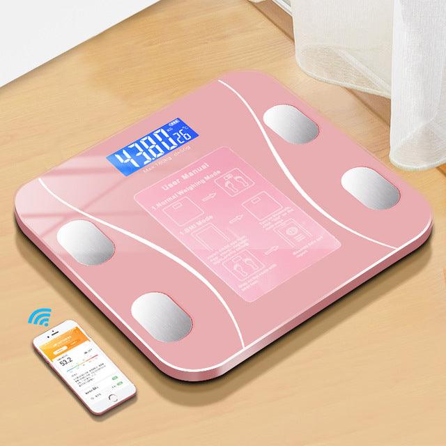 Smart Wireless Digital Bathroom Weight Scale | Achieve Your Fitness Goals | New Version | - Smart Shoppers Deal