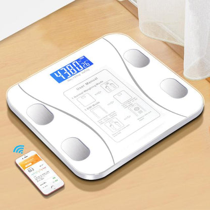 Smart Wireless Digital Bathroom Weight Scale | Achieve Your Fitness Goals | New Version | - Smart Shoppers Deal