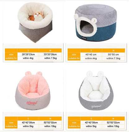 Comfortable Sleeping Warming Bed for Pet. - Smart Shoppers Deal