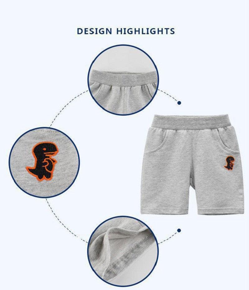 Cotton Shorts For Toddler and Baby Boys - Summer Fashion 2022 - Smart Shoppers Deal