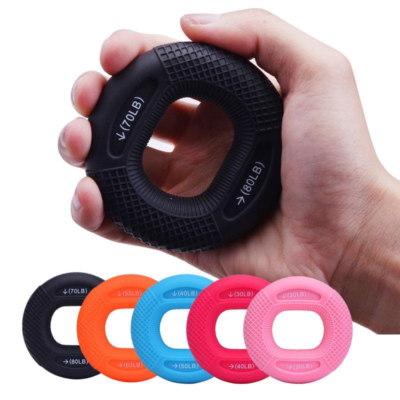 Hand grip ring exercises hot sale