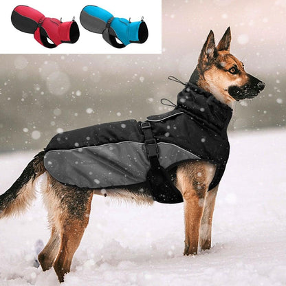 Waterproof Warm Dog Coat / Jacket - Medium to Large Dogs - Smart Shoppers Deal